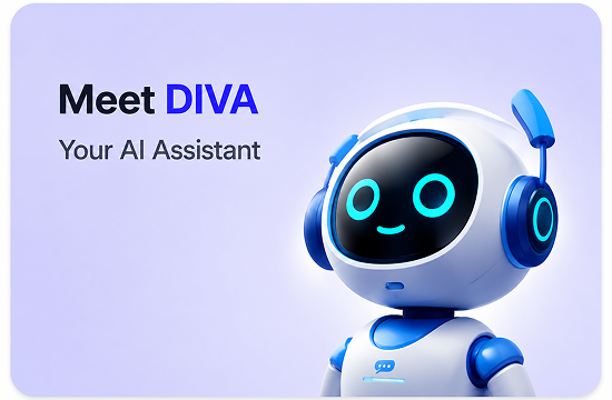 Meet DIVA, your AI assistant
