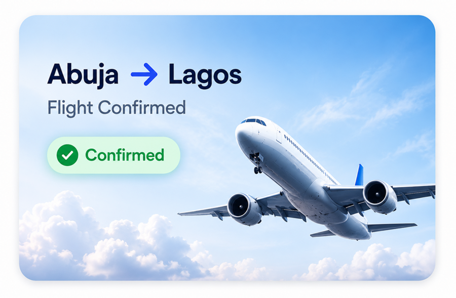Flight booking