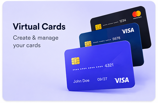 Virtual cards